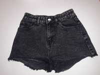 Terranova тъмносиви дънкови къси панталони
