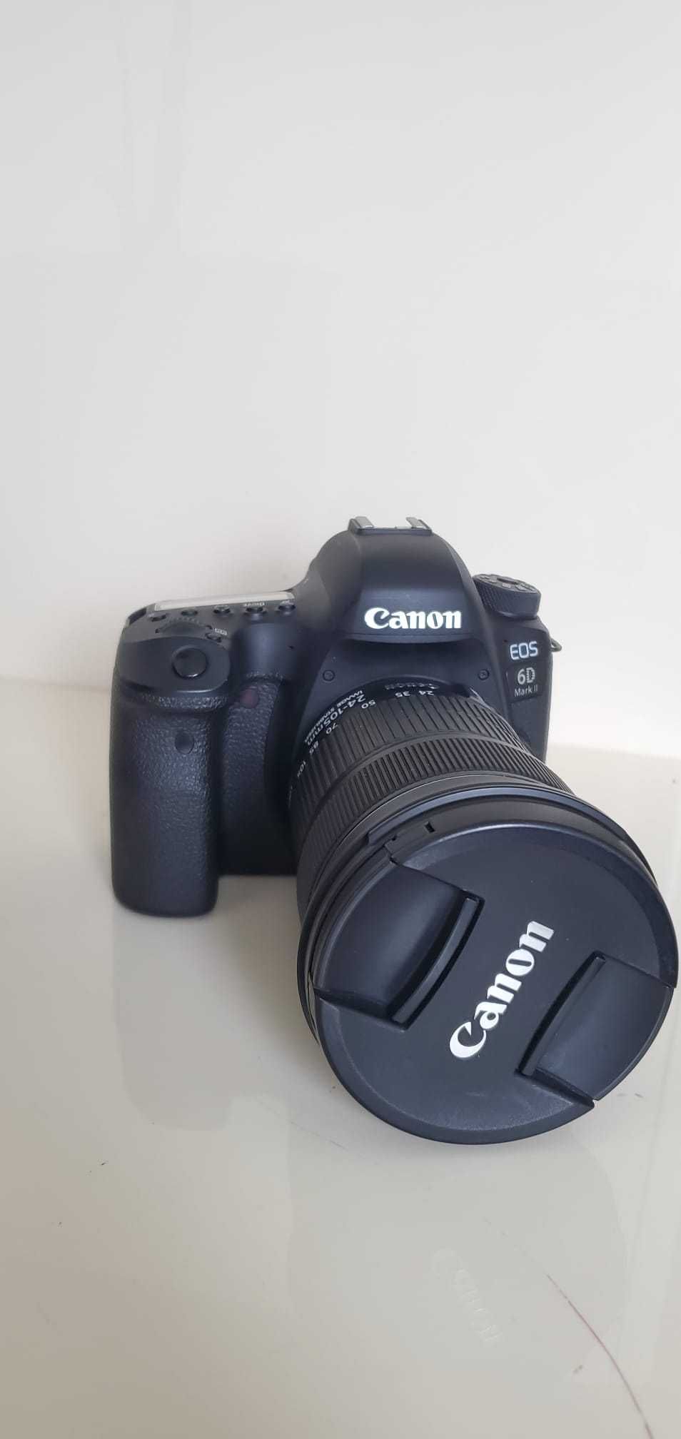 Canon 6D Mark II+ Canon EF 24-105mm Obiectiv F3.5-5.6 IS STM