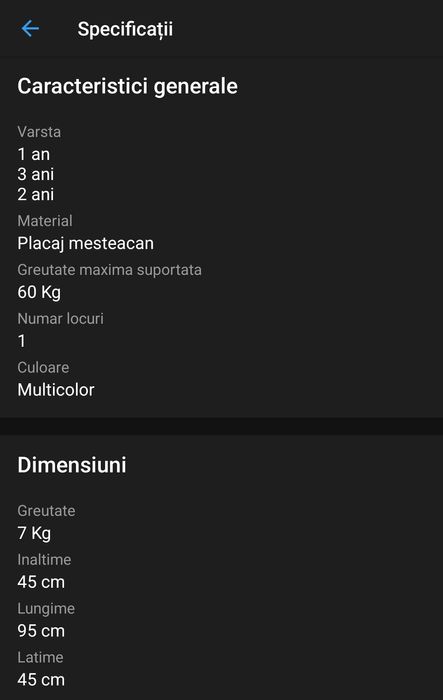 Balansoar pikler Montessori Rubens XXL din lemn