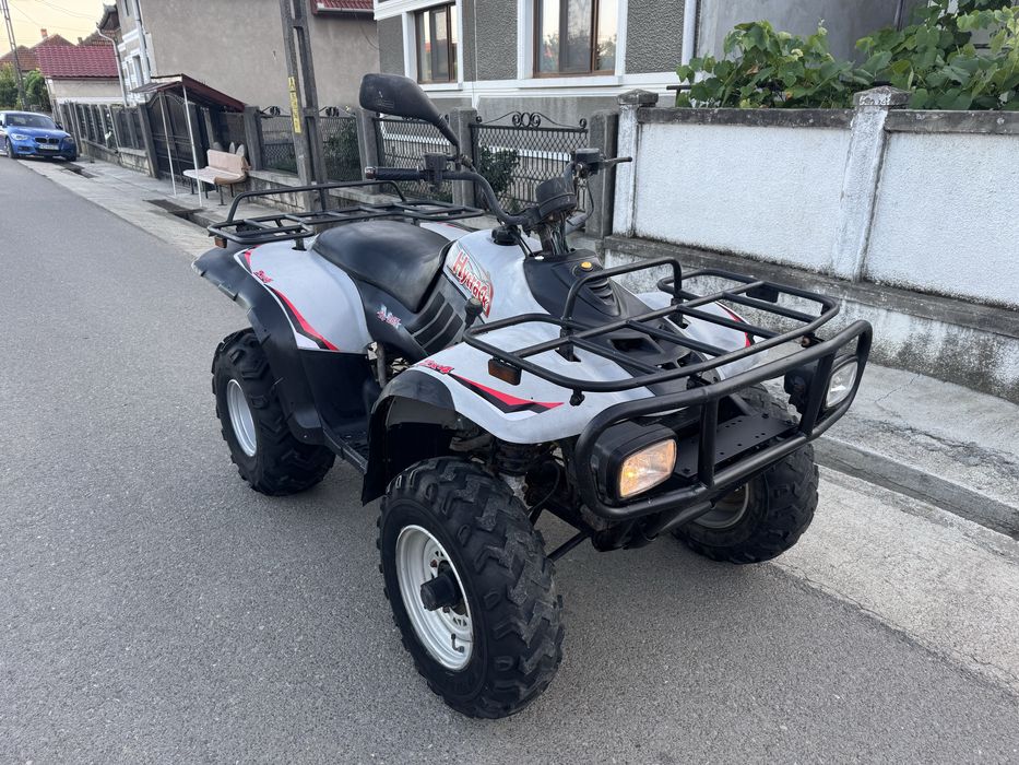 Atv Linhai 300 cu acte