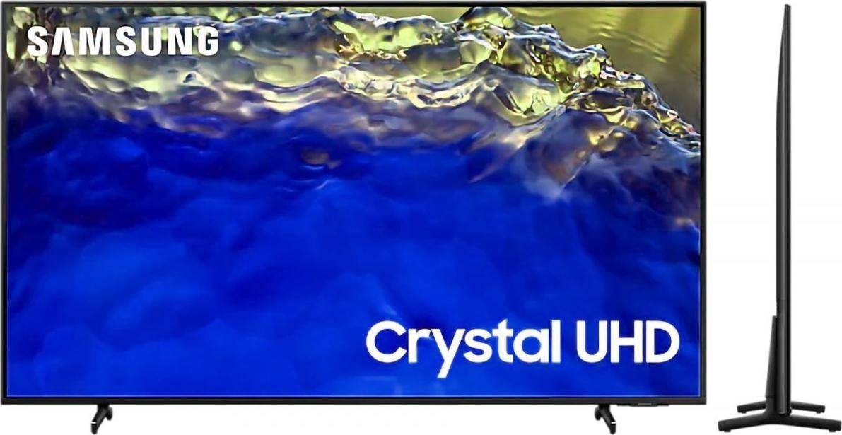 Samsung 43 - 50 BU8000 Cristal UHD 4K