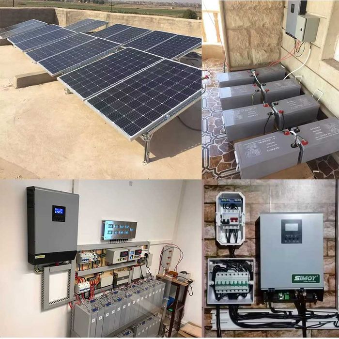 Солнечные панели | 500w-640w Quyosh Panellari Invertorlar Sotuvda Bor