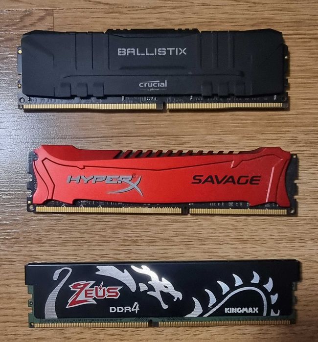 Memorie Ballistix 16GB DDR4 , Hyperx