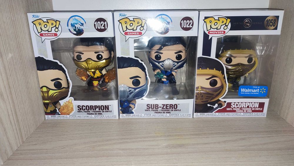 Funko Pop - Mortal Kombat Фигури