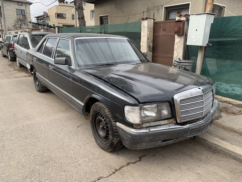 Mercedes 300SEL W126/Мерцедес 300Сел 126 на части