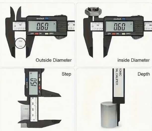 Дигитален шублер