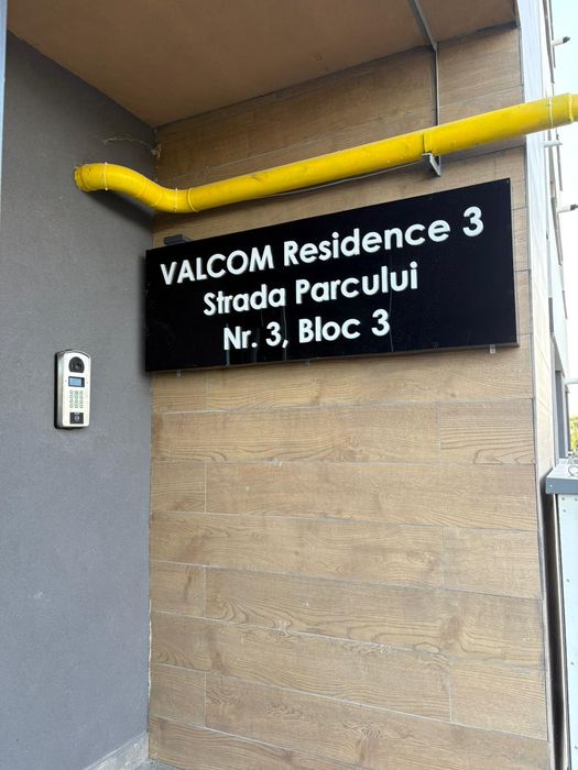 Apartament cu 2 camere Valcom Residence 3