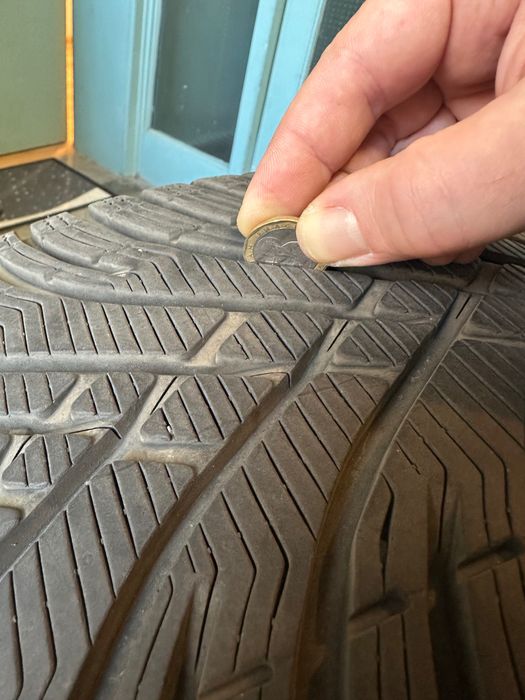 Гуми Kleber 255/35/R19 почти нови (3000км) ДОТ23