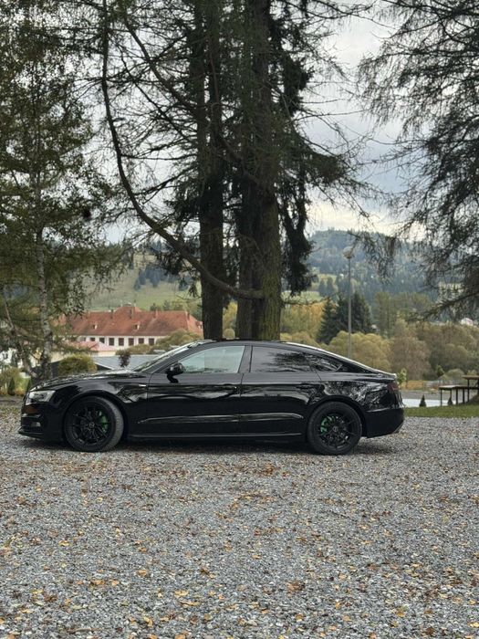 Audi A5 sportback 3.0L quattro  

Cutia schimbă impeca