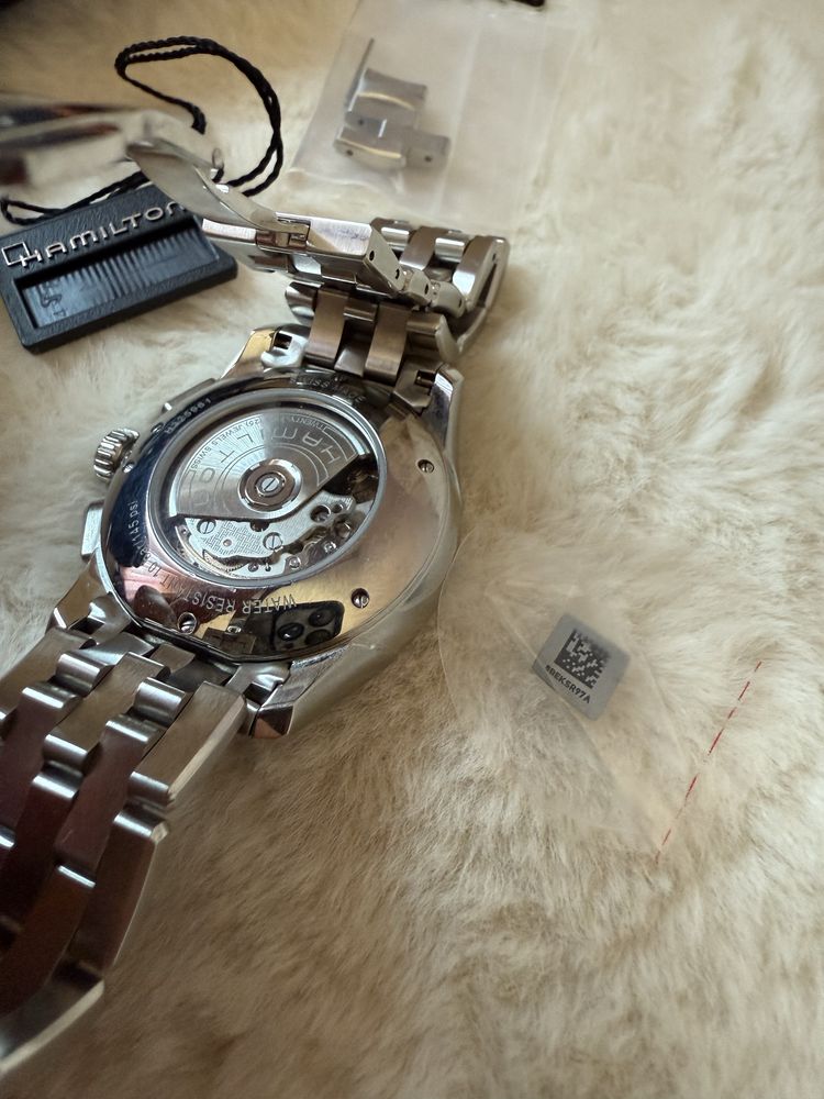 Мъжки часовник HAMILTON JAZZMASTER CHRONO  H32596181