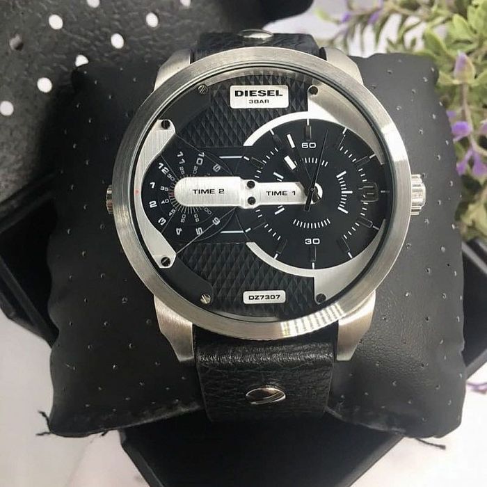 Мъжки часовник Diesel DZ7307 Mini Daddy Dual Time