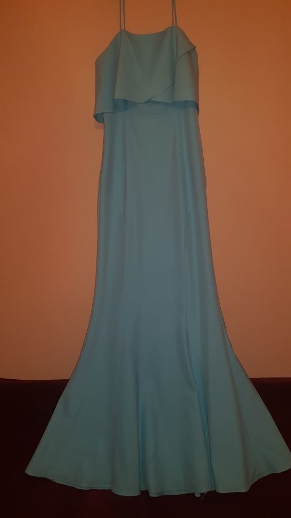 Rochie eleganta de seara bleu