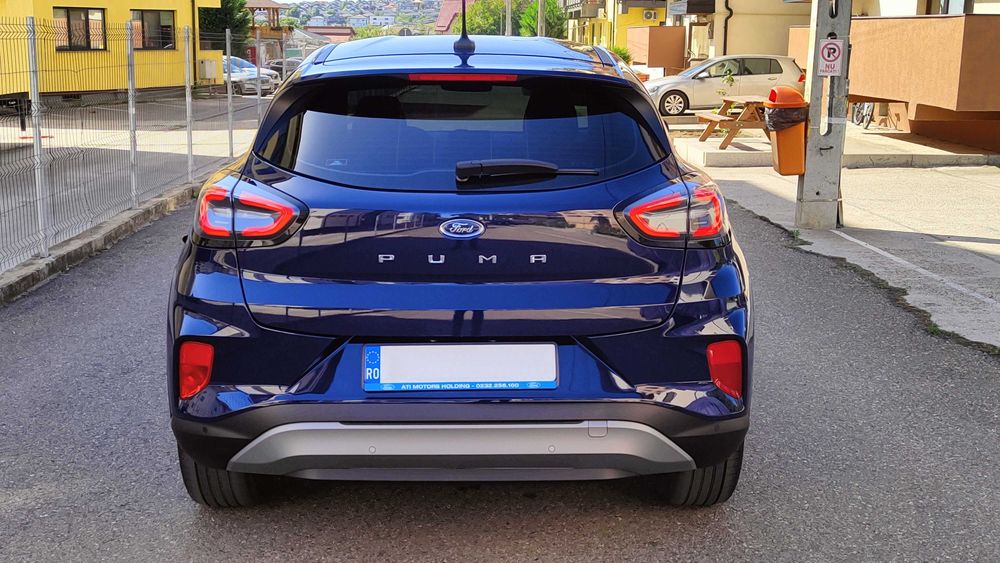 Ford Puma fab. 2022 / 1.5 diesel 120 cp / unic proprietar