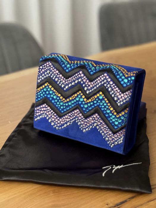 Geanta/Poseta Giuseppe Zanotti originala