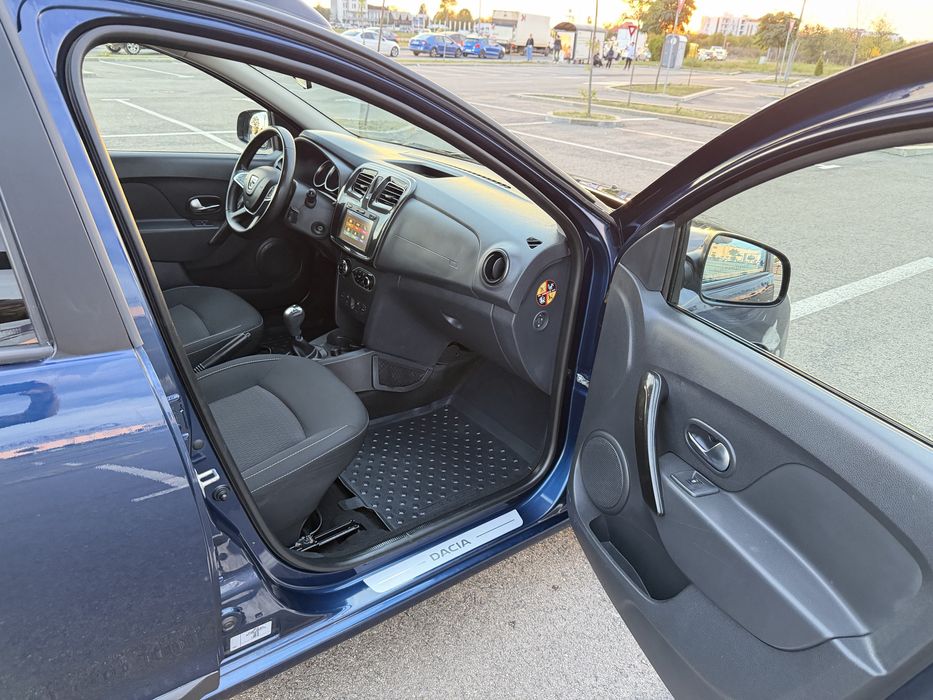 Dacia Logan MCV 2017 /1.5 dCi 90CP /Automat Easy-R-FULL PRET 7600 euro