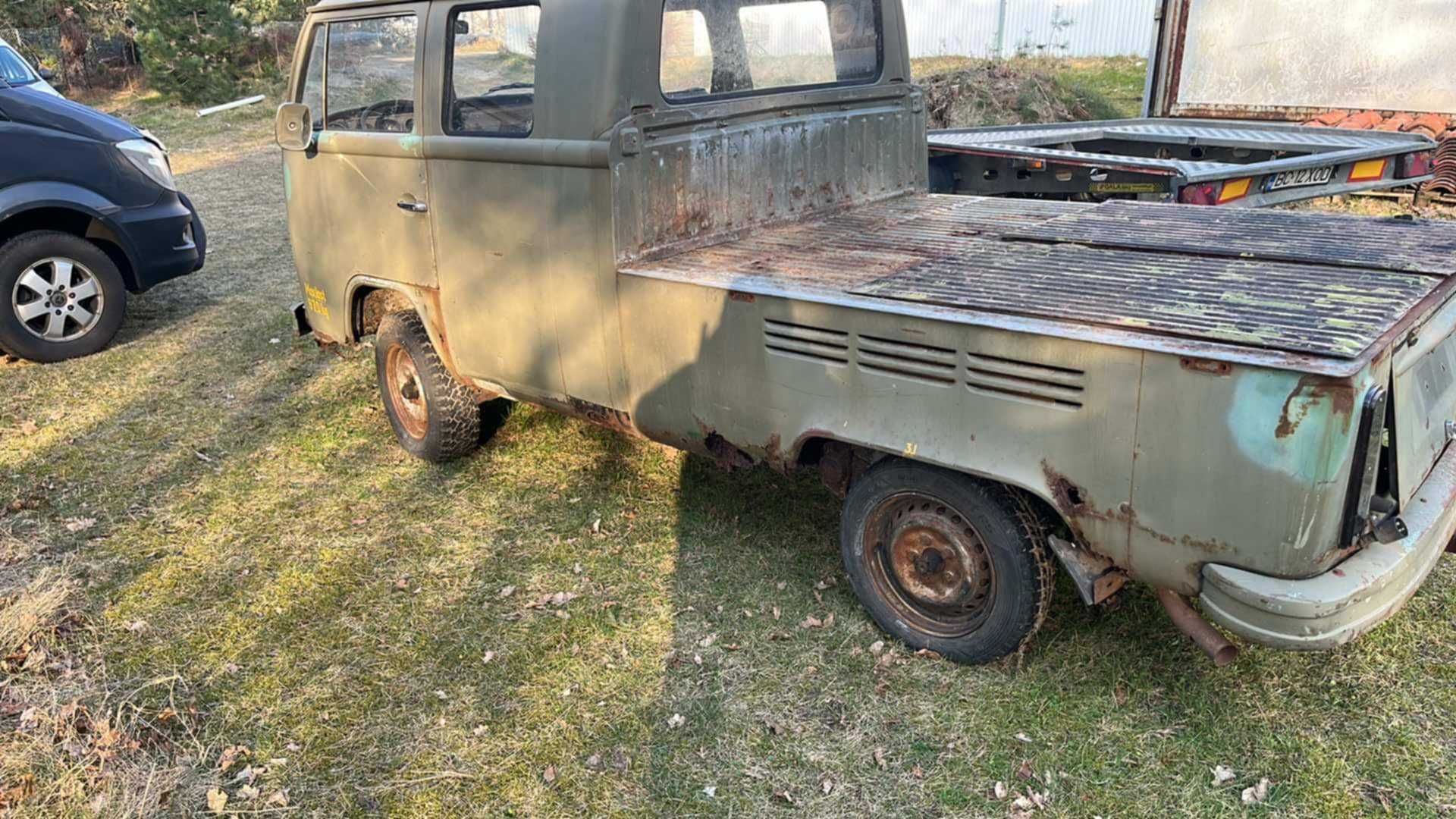 Volkswagen Pick-up, Double-cabin | Model Year 1973