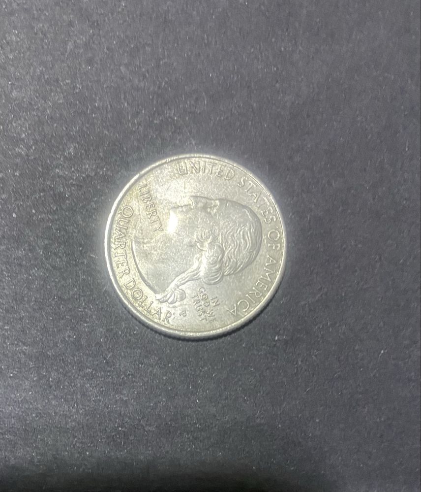 Quarter Dollar 2012 год