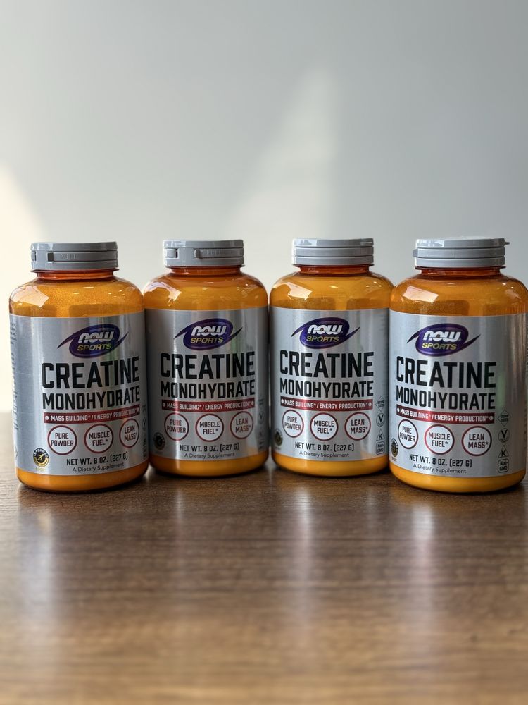 Now (Sport) Creatine Monogidrade 227g 45 servins