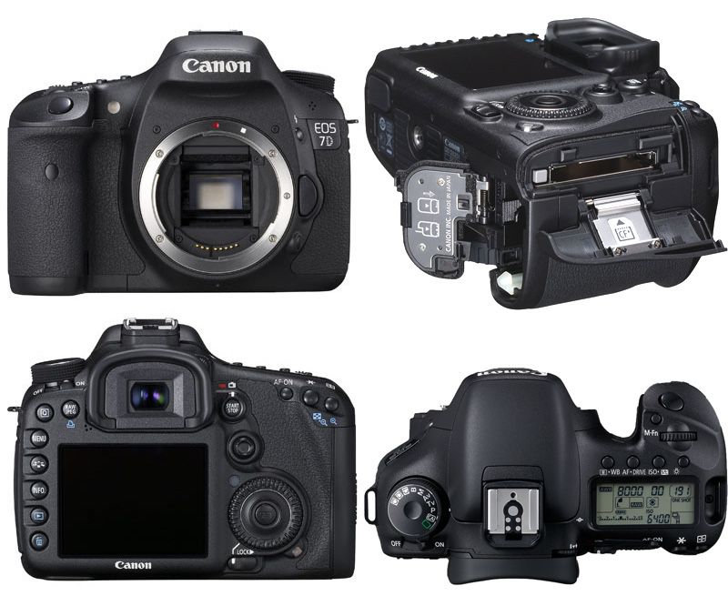 Продается Canon EOS 7D