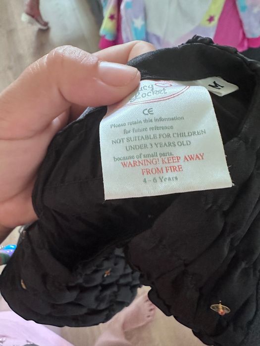 Rochița Halloween 4-6 ani