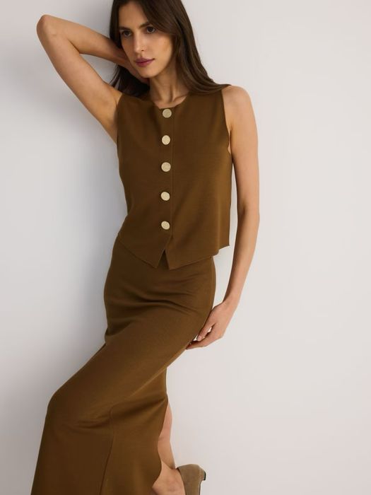 Reserved сет пола и топ