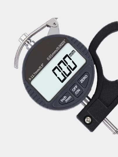 Цифровой микрометр FLB127MM, 0–12,7 мм, точность 0,01/0,001 мм