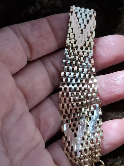 Bratara din aur de 9 k