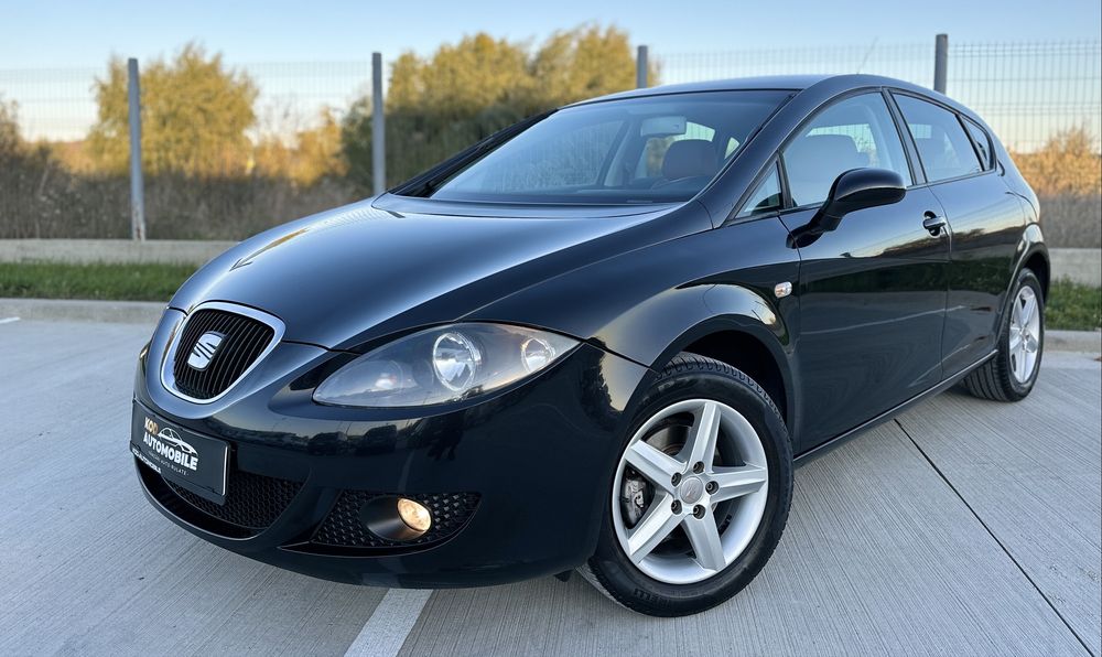 Seat Leon / 2006 / 1.6 Benzina / Interior piele Coniac / Recent adusa