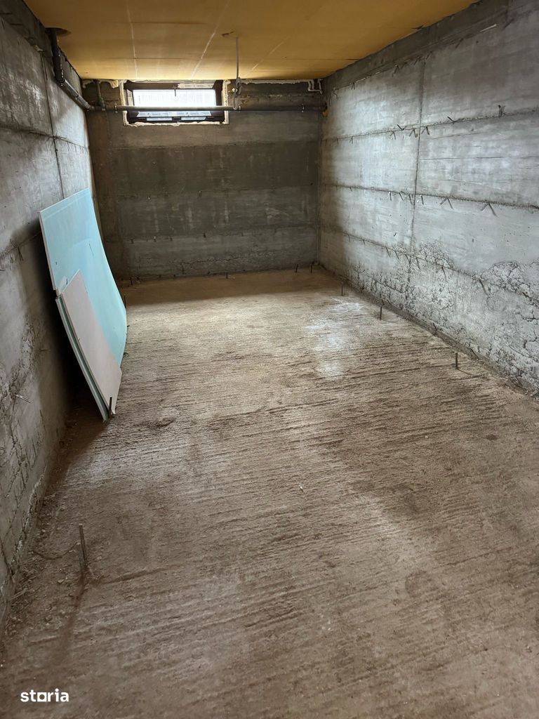 Casa individuala 2 bai 4 camere si beci - 500 mp teren