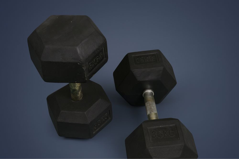 Гантели по 35 кг