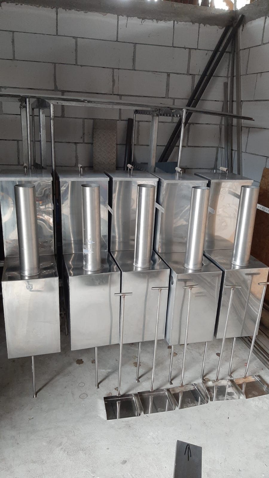 Sobe inox ciubar