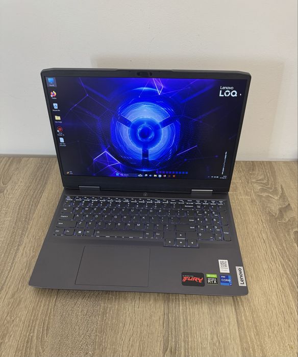 Laptop LOQ RTX 4060 de 8 GB i7-13700H ca NOU RAM 64GB DDR5 Nvme 2TB G4
