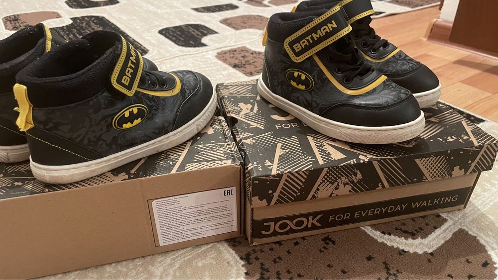 Детские ботинки на мальчика