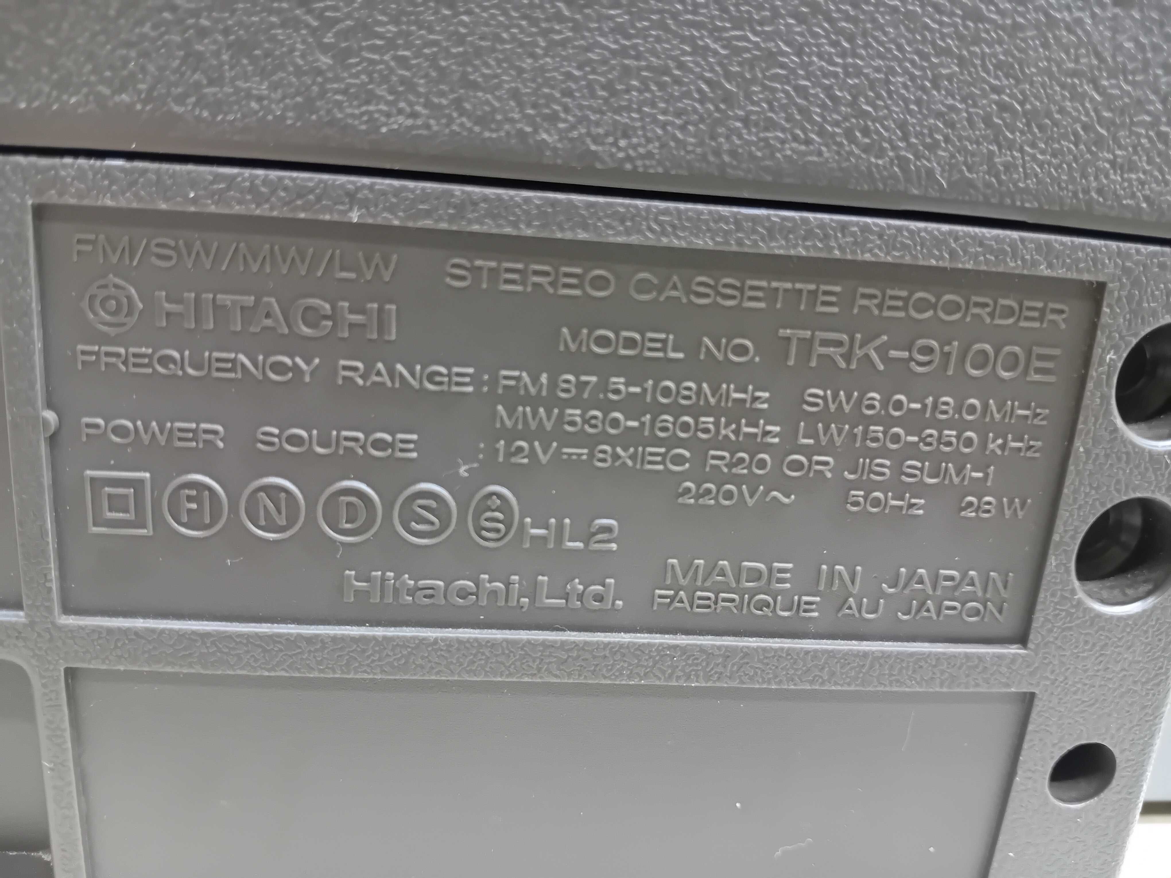 Hitachi TRK 9300