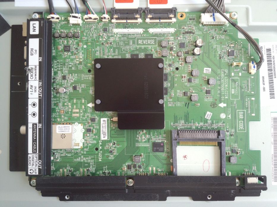 LG 42LM761T-ZA платы