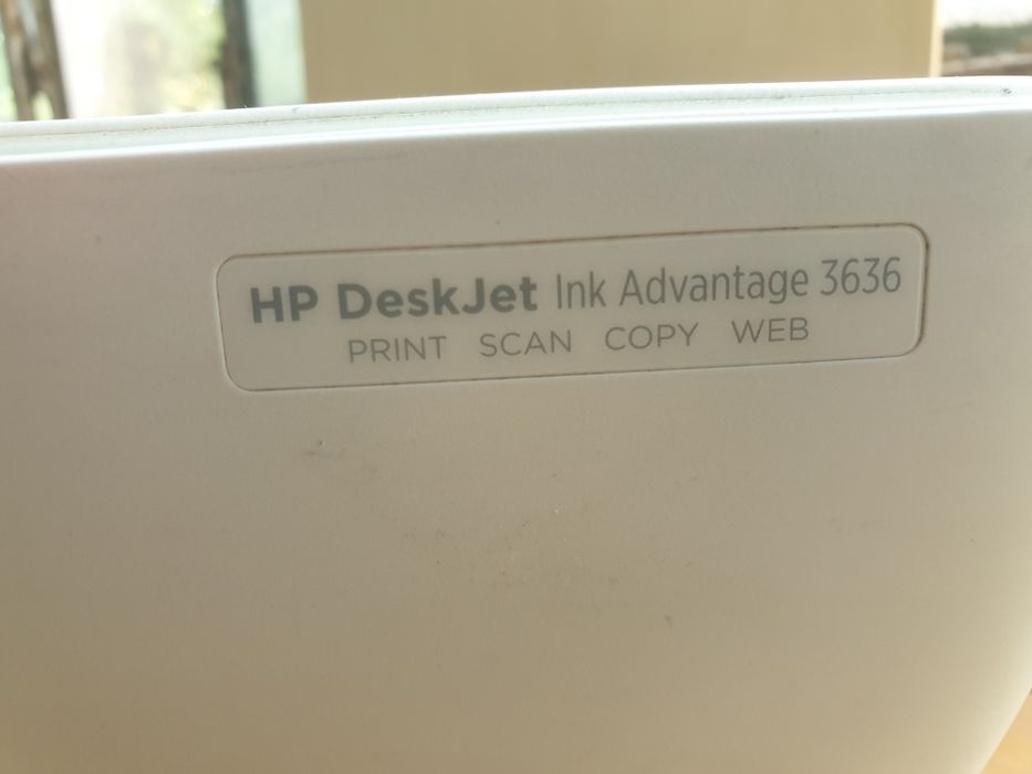 Imprimanta HP DeskJet 3636