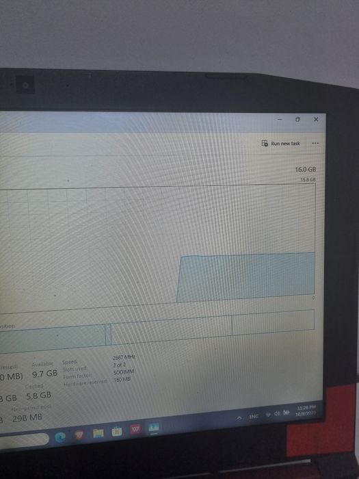 Laptop gaming Acer nitro 5