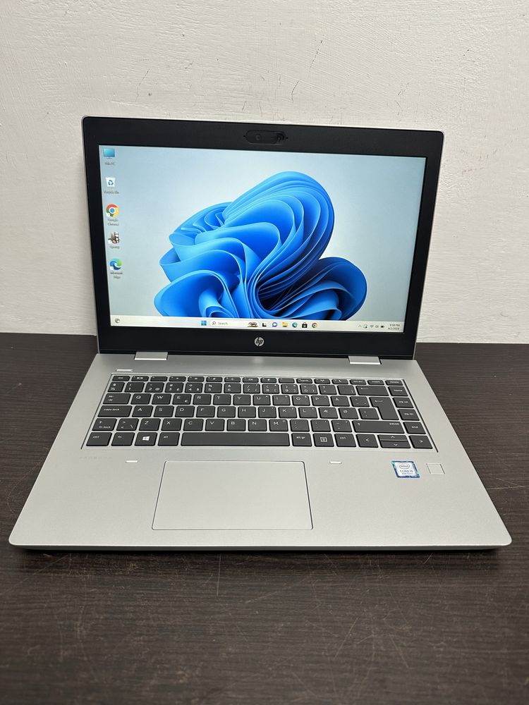 nou HP ProBook 640 G5-FullHD-Intel Core i5-8265U-8Gb-256SSD-16 cicluri