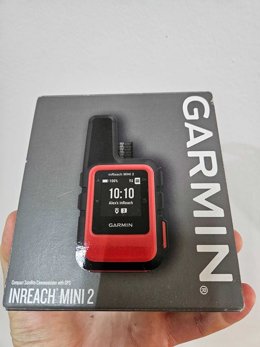 Garmin inreach mini 2 nou la cutie.