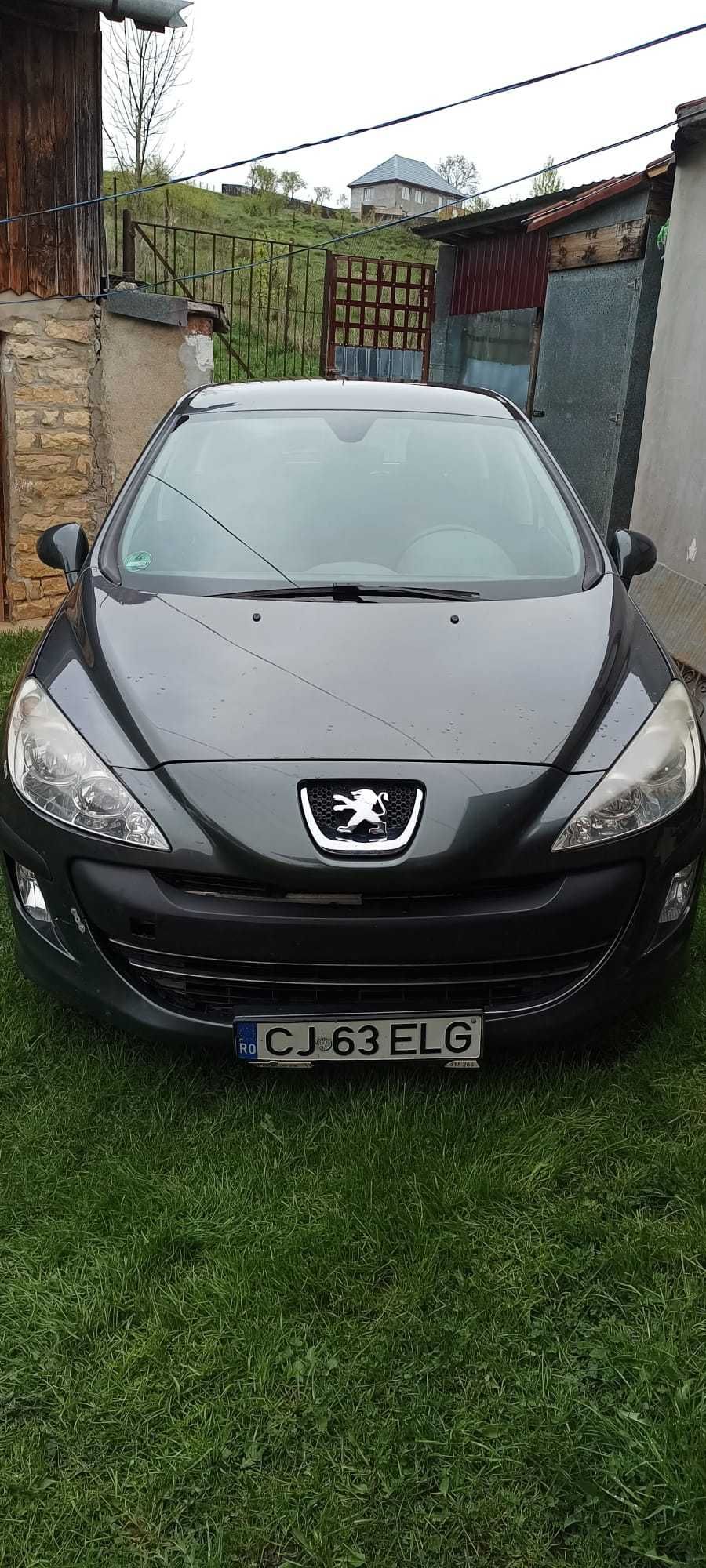 Peugeot  308, benzina,stare buna de functionare 2007