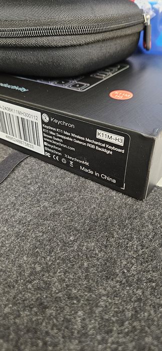 Keychron K11 Max Hotswapable(Alice Layout) QMK/VIA Wireless Custom Mec