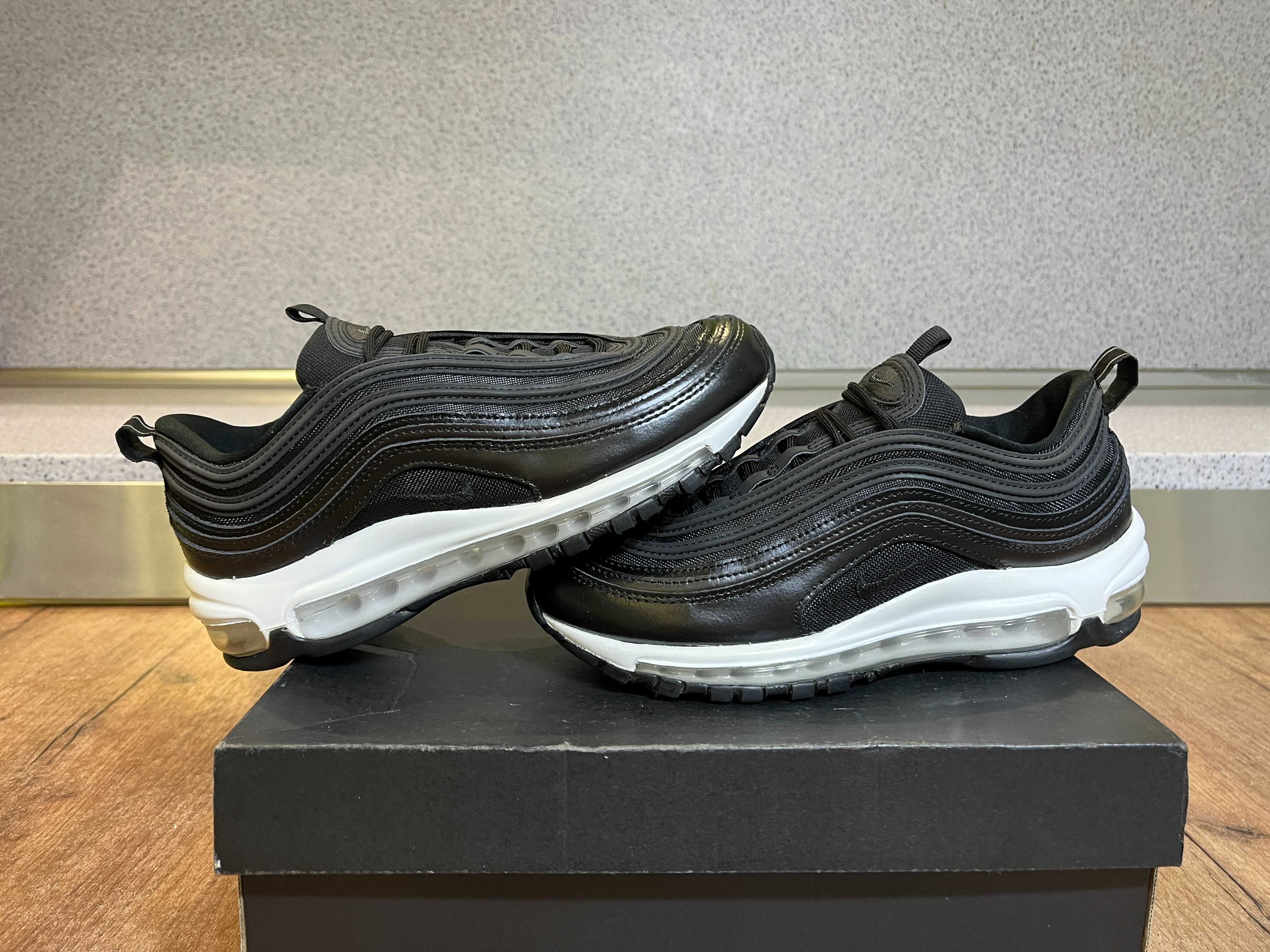ОРИГИНАЛНИ *** Nike Air Max 97 Premium Black White