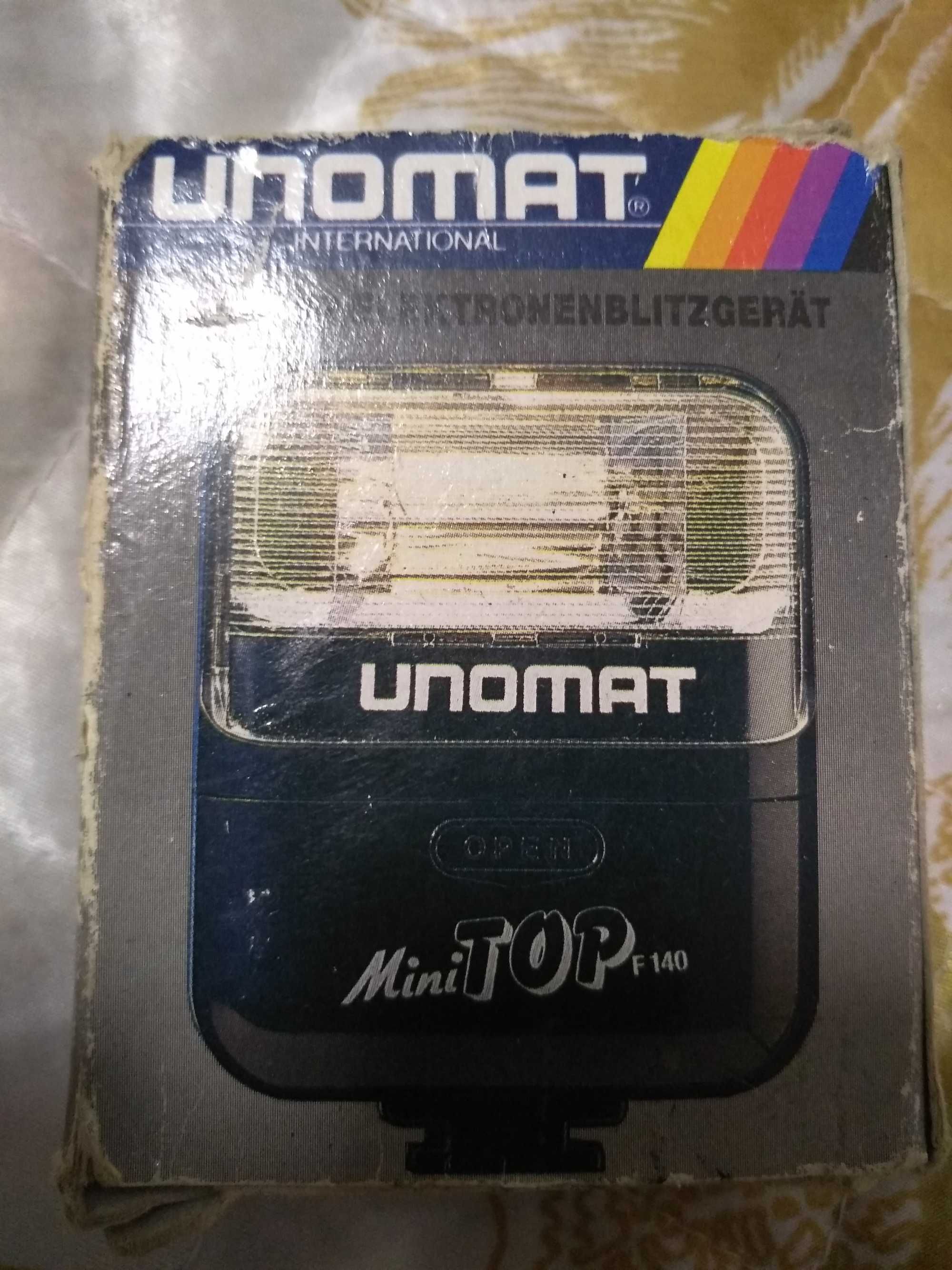 Продавам светкавица за фотоапарат Unomat