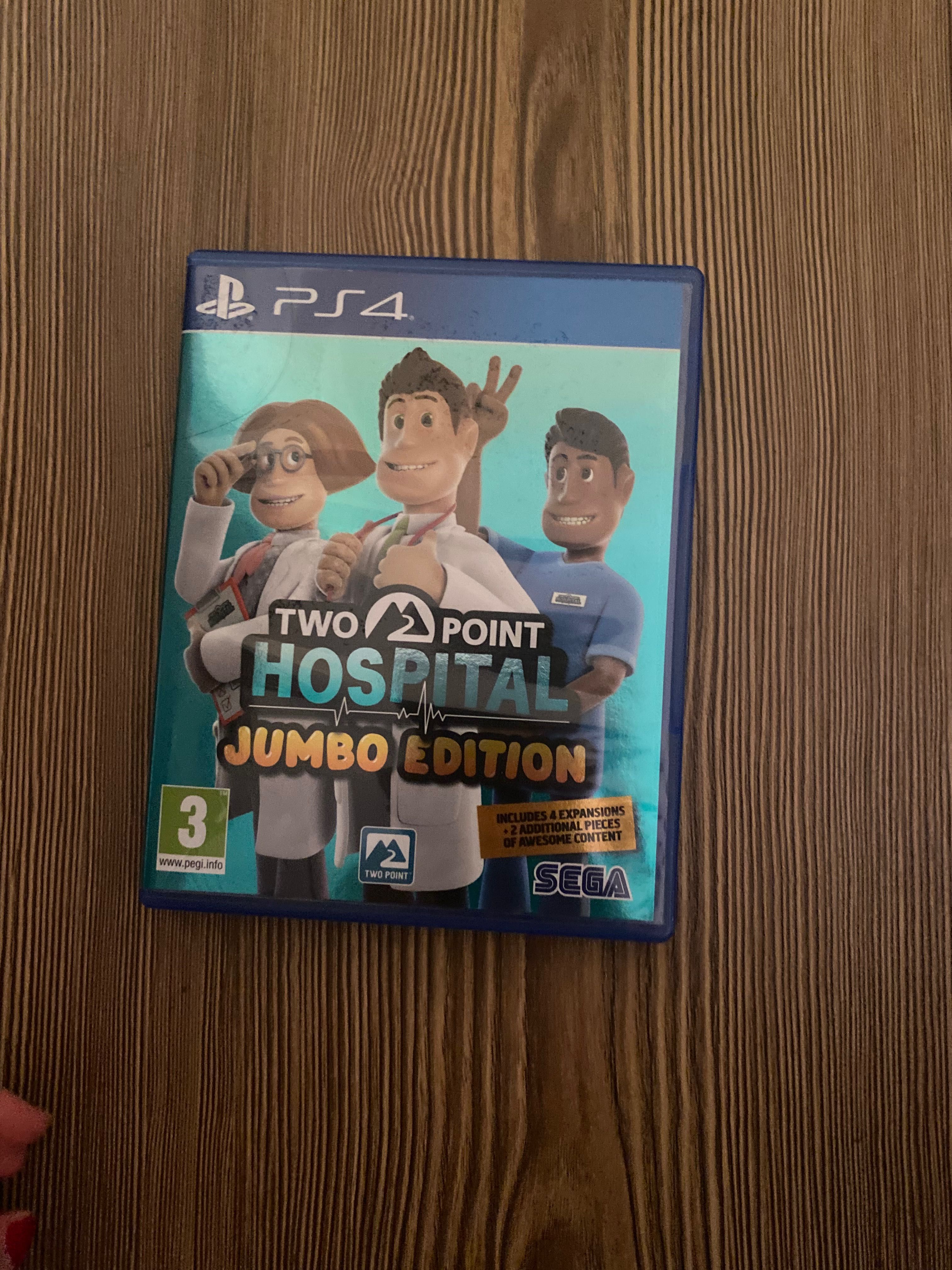 Игра two point hospital ps4