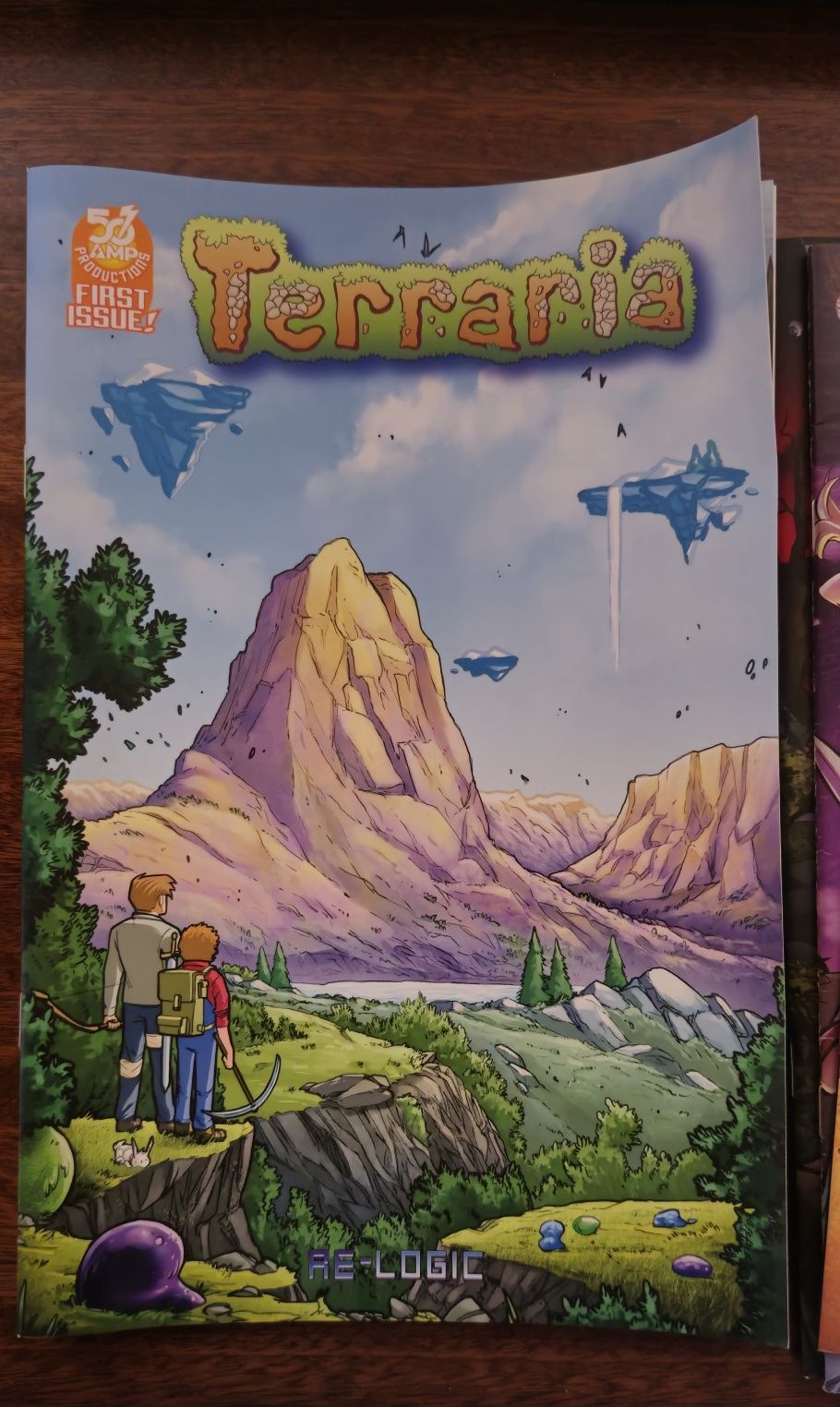 Comic books - Terraria volume 1 - 4