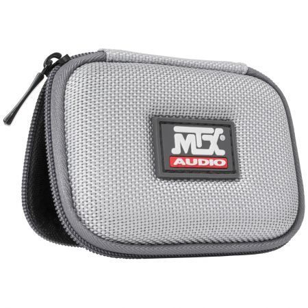 Casti cu comanda pe fir ( Apple ) , MTX StreetAudio iX2 Black
