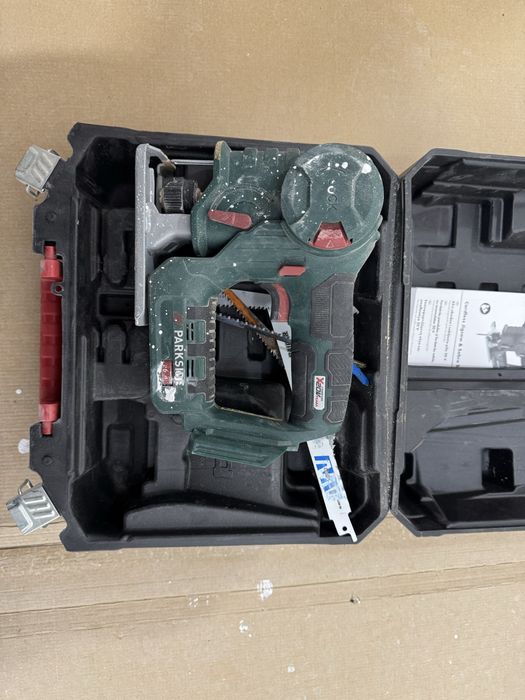 Parkside зеге/ саблен трион 2в1