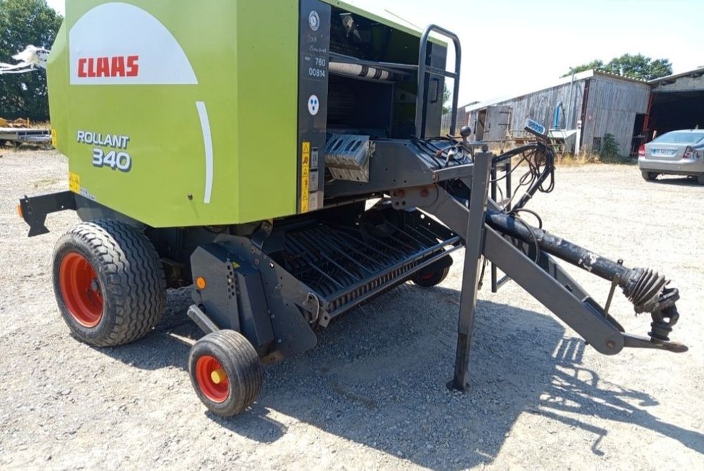 presa claas rollant 340 grebla plug disc freza