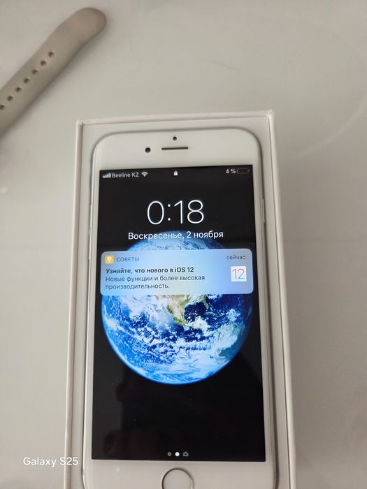iphone 6 16gb silver продам либо обменяю
