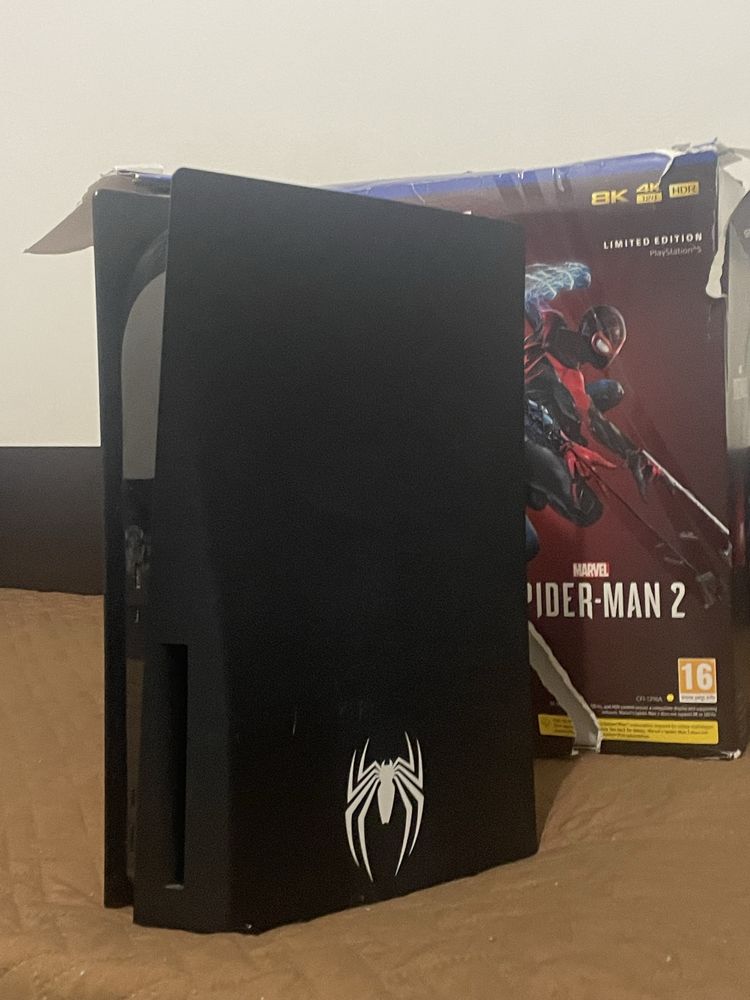 Ps5 Limited Edition SpiderMan